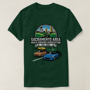 四世代のミアータTシャツ Tシャツ