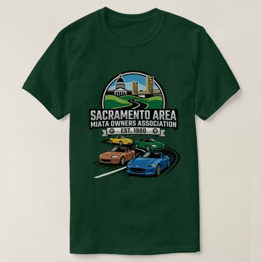 四世代のミアータTシャツ Tシャツ (デザイン正面)