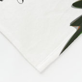 四世代フォトファミリーツリースケッチ フリースブランケット (角)