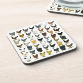 四九チキンヘン コースター (左側)