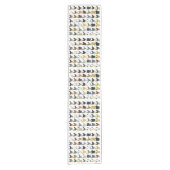 四九チキンヘン ショートテーブルランナー (正面)