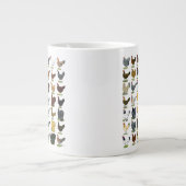 四九チキンヘン ジャンボコーヒーマグカップ (正面)