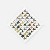 四九チキンヘン スタンダードカクテルナプキン (角)