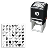 四九チキンヘン セルフインキングスタンプ (インサイチュ)