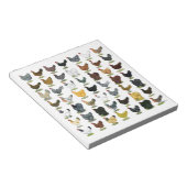 四九チキンヘン ノートパッド (アングル)