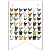 四九チキンヘン バンティングフラッグ (第2の旗)