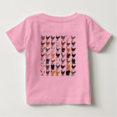 四九チキンヘン ベビーTシャツ (裏面)