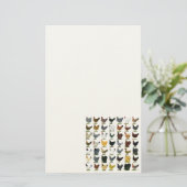 四九チキンヘン 便箋 (スタンド正面)