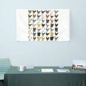 四九チキンヘン 横断幕 (トレードショー)