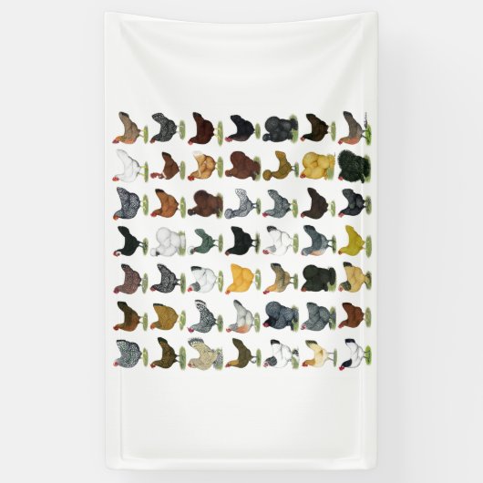 四九チキンヘン 横断幕 (縦)