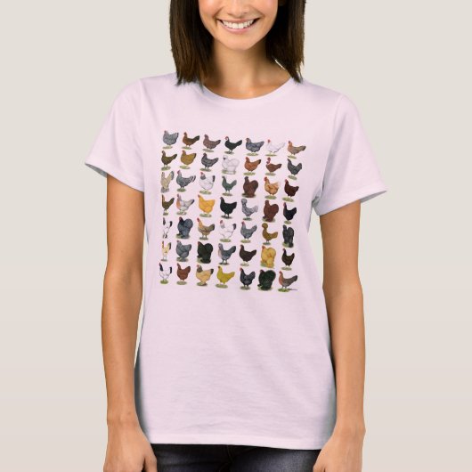 四九チキンヘン Tシャツ (正面)