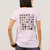 四九チキンヘン Tシャツ (裏面)