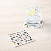 四九ローター スクエアペーパーコースター (インサイチュ)