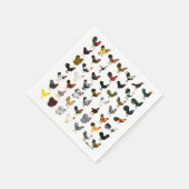 四九ローター スタンダードカクテルナプキン (角)