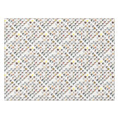 四九ローター テーブルクロス (正面(横))