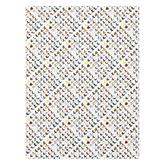 四九ローター テーブルクロス (正面)