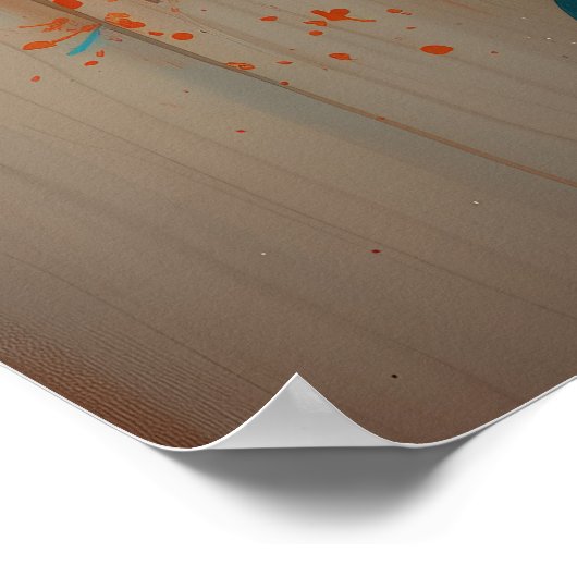 〇四九動物 ポスター (角)