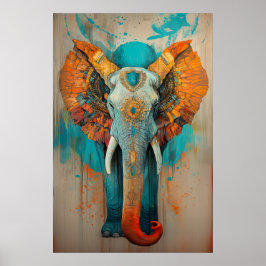 〇四九動物 ポスター