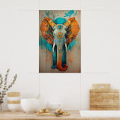 〇四九動物 ポスター (キッチン)