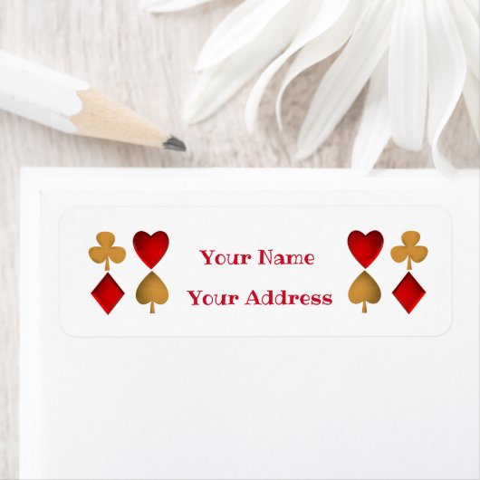 四人がスーツを着パーソナライズされたた ラベル (インサイチュ)