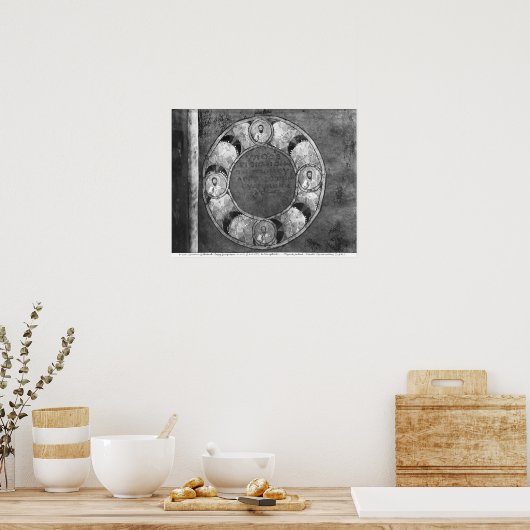 四人の伝道者 ポスター (キッチン)