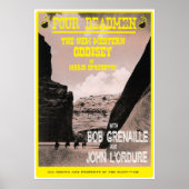 四人の死者 ポスター (正面)