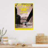 四人の死者 ポスター (キッチン)