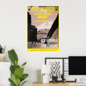 四人の死者 ポスター (ホームオフィス)