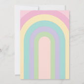 四人は誕生日の招待状 招待状 (裏面)