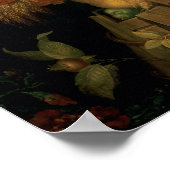 四人を描いたシリーズの秋 ポスター (角)