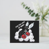 四人組の愛のために ポストカード (スタンド正面)