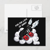 四人組の愛のために ポストカード (正面/裏面)