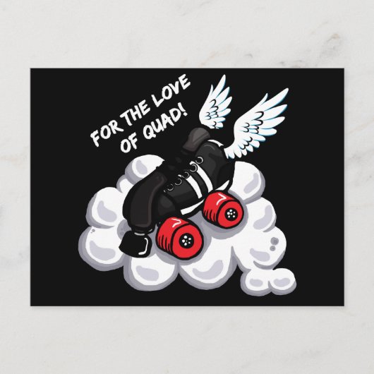 四人組の愛のために ポストカード (正面)