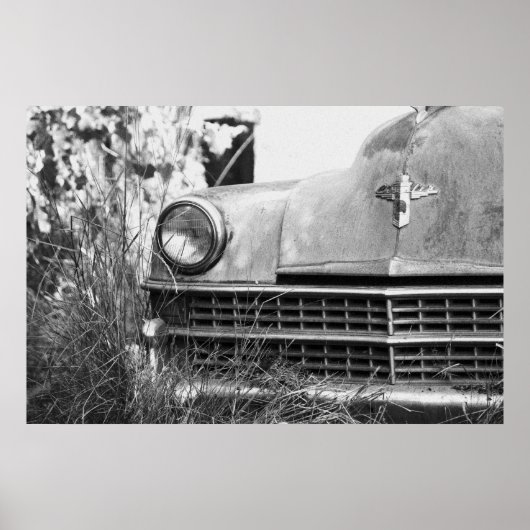 四八クライスラー ポスター (正面)