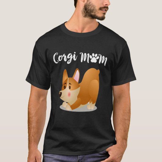 四六コルギママ Tシャツ (正面)