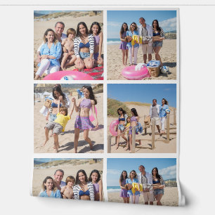 四写真テンプレートコラージュ 壁紙