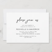 四写真共同卒業 招待状 (裏面)