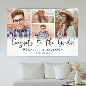 四写真共同卒業 横断幕