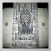 四冠の聖人の玉座 ポスター (正面)