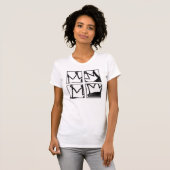 四冠 Tシャツ (正面フル)