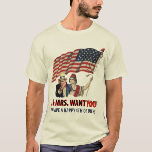 四分の一のための米国市民挨拶 Tシャツ