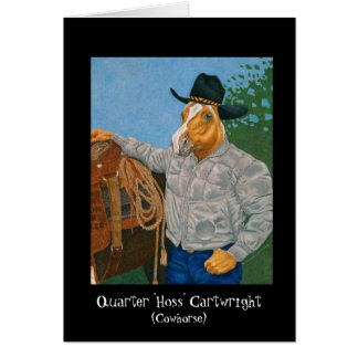 四分の一の"Hoss"の車大工