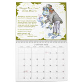 四分の一焼いたなカレンダー カレンダー (1月 2026)