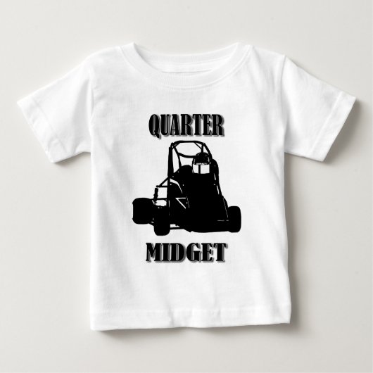四分の一 ベビーTシャツ (正面)
