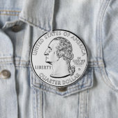 四分の一 缶バッジ (インサイチュ)