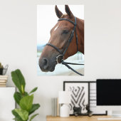 四分の馬のポスター ポスター (ホームオフィス)