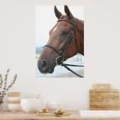 四分の馬のポスター ポスター (キッチン)