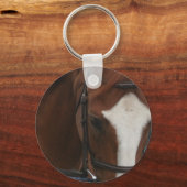 四分の馬キーチェーン キーホルダー (正面)