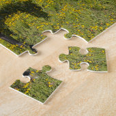 四分の馬テキサス州。 ジグソーパズル (側面)