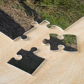 四分の馬テキサス州。ジグソーパズル ジグソーパズル (側面)